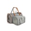 Platinum Gray - Mr. Peanut's Gold Series Big Apple Size Expandable Pet Carrier -