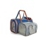 Deja Blue - Mr. Peanut's Gold Series Mini Size Expandable Pet Carrier - 16 in L x 10 in W x 10 in H
