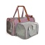 Purple - Mr. Peanut's Gold Series Mini Size Expandable Pet Carrier - 16 in L x 10 in W x 10 in H