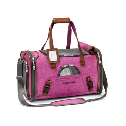 Rosa - Mr. Peanut's Gold Series Pet Carrier - 18 in L x 10.5 in W x 11 in H