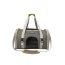 Snowflake Gray - Mr. Peanut's Platinum Series Expandable Pet Carrier - 18inLx10.5inWx11inH