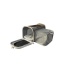 Twilight Gray - Mr. Peanut's Platinum Series Expandable Pet Carrier - 18inLx10.5inWx11inH