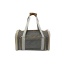 Snowflake Gray - Mr. Peanut's Platinum Series Expandable Pet Carrier - 18inLx10.5inWx11inH