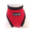 Red - Mr. Peanut's PupTrek Small Dog/Cat Soft Mesh Step In Harness Vest - Small