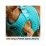 Blue - Mr. Peanut's PupTrek Small Dog/Cat Soft Mesh Step In Harness Vest - Large