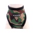Camo - Mr. Peanut's PupTrek Small Dog/Cat Soft Mesh Step In Harness Vest - XLarge
