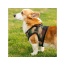 Camo - Mr. Peanut's PupTrek Small Dog/Cat Soft Mesh Step In Harness Vest - XLarge