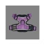 Lilac - Mr. Peanut's PurrTrek Reflective Cat Harness with Matching Leash - X Small