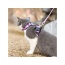 Lilac - Mr. Peanut's PurrTrek Reflective Cat Harness with Matching Leash - X Small