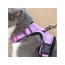 Lilac - Mr. Peanut's PurrTrek Reflective Cat Harness with Matching Leash - X Small