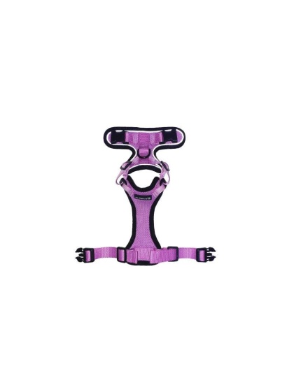 Lilac - Mr. Peanut's PurrTrek Reflective Cat Harness with Matching Leash - X Small