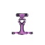 Lilac - Mr. Peanut's PurrTrek Reflective Cat Harness with Matching Leash - X Small