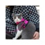 Pink - Mr. Peanut's PurrTrek Reflective Cat Harness with Matching Leash - X Small