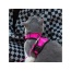 Pink - Mr. Peanut's PurrTrek Reflective Cat Harness with Matching Leash - X Small
