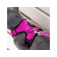 Pink - Mr. Peanut's PurrTrek Reflective Cat Harness with Matching Leash - X Small