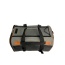 Platinum Gray - Mr. Peanut's Rhodium Series Mini Size Soft Sided Pet Carrier - 18 in L x 12 in W x 9 in H