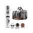 Platinum Gray - Mr. Peanut's Rhodium Series Mini Size Soft Sided Pet Carrier - 18 in L x 12 in W x 9 in H