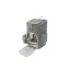 Platinum Gray - Mr. Peanut's Vancouver Series Backpack Pet Carrier for Smaller Cats and Dogs - 17 in L X 11 in W X 11 in H