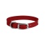Red - Susan Lanci Designs 3 Row Giltmore Crystals Collar - TC