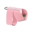 Puppy Pink - Susan Lanci Designs 3 Row Giltmore Crystals Tinkie Harness - Large
