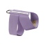 French Lavender - Susan Lanci Designs 3 Row Giltmore Crystals Tinkie Harness - Small