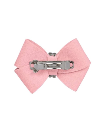 Puppy Pink - Susan Lanci Designs Nouveau Bow Hair Bow - Small