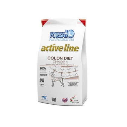 Forza10 Active Colon Support Diet Phase 1 Dry Dog Food - 8-lb bag