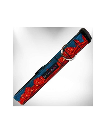 Rockin' Red Rocks - Nature-Lover Collars - L 1" width fits 14-25" neck