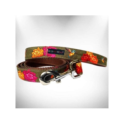 Hummingbird Flowers - Nature-Lover Leads  - THIN Lead 5/8" width- 5' length
