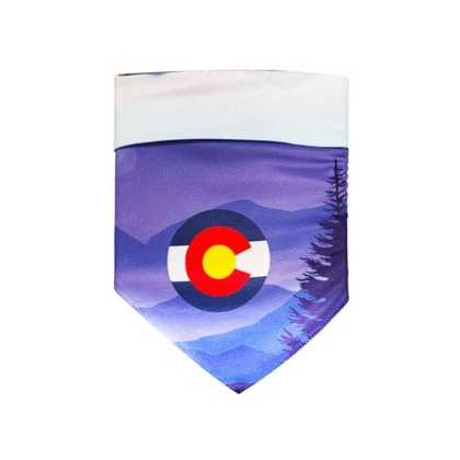 Colorado Mountains - Sport Bandana  - Large