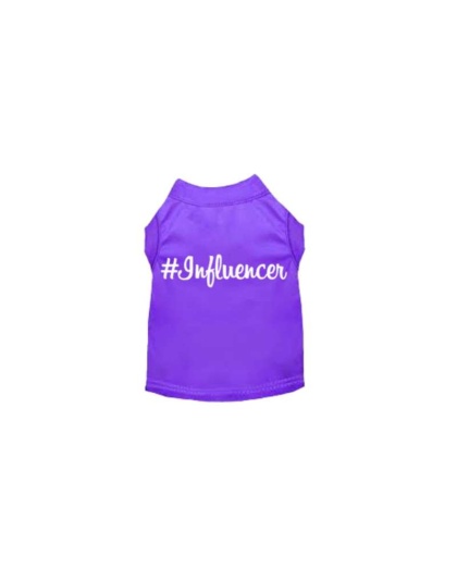 PURPLE - #Influencer Shirt - X Small