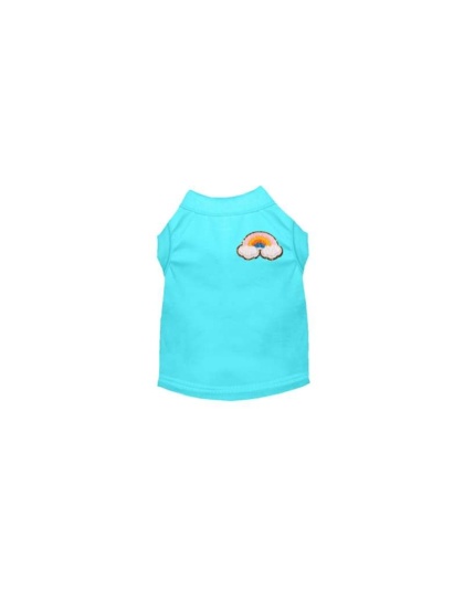 AQUA - Chenille Rainbow  - X Small