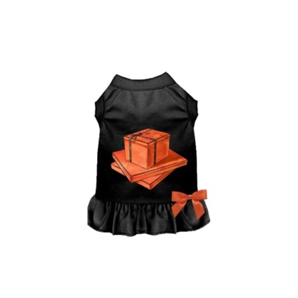 BLACK - My Favorite Color Orange - X Small