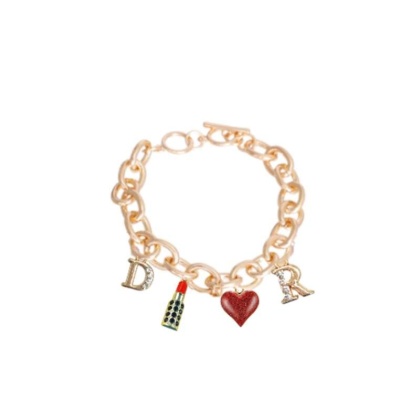 Diorable Lipstick Charm Collar - 16"