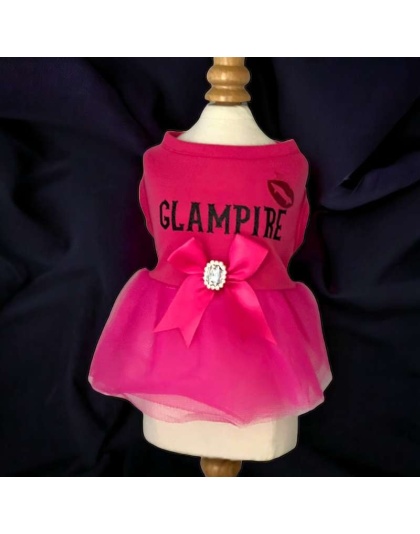 GLAM-pire Tutu Dog Dress - L