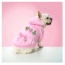 Reindeer Fun- Dog Hoodie - Small