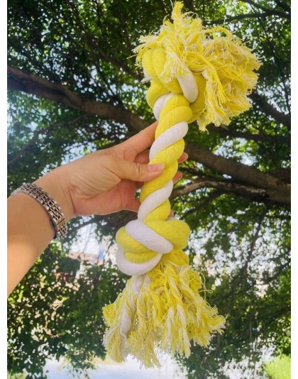 M:2-Knot Sustainable Dog Chew Rope Toys, Heavy Duty Dog Toys
