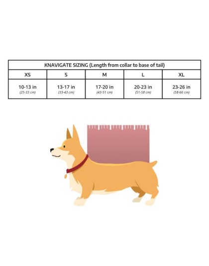 Dune - K9 Sport Sack Knavigate - Large (20"-23" from collar to tail)