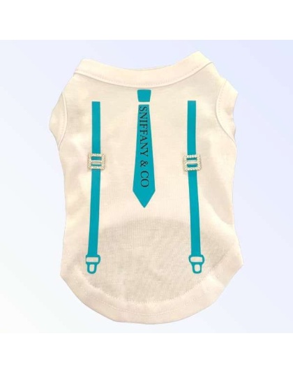 Sniffany Suspenders Tee - X Small
