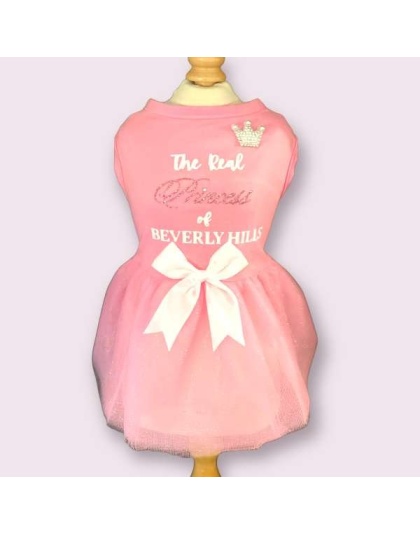 The Real Princess of Beverly Hills Dog Dress - S/S23 - X Small