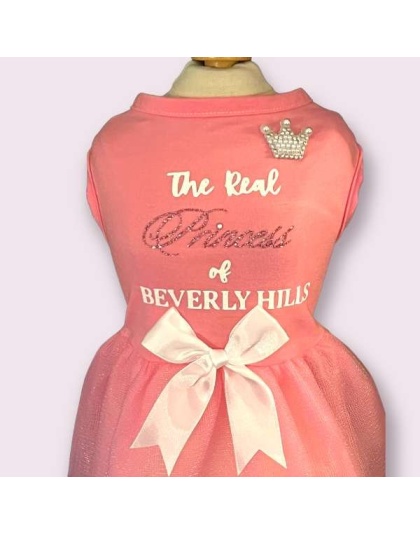 The Real Princess of Beverly Hills Dog Dress - S/S23 - X Small