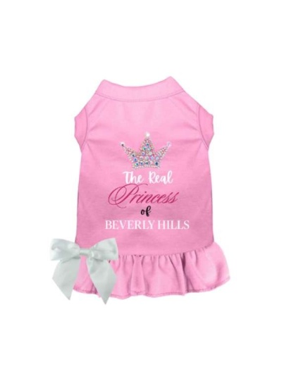 PINK - The Real Princess of Beverly Hills Dress - X Small