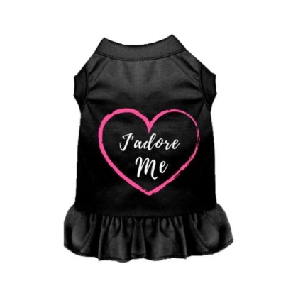 Solid Black - J'adore Me - X Small