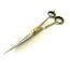 Adjustable High Quality Dog Grooming Hair Salon Grooming Shears Scissors Satin Finish - 8"