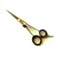 Adjustable High Quality Dog Grooming Hair Salon Grooming Shears Scissors Satin Finish - 8"