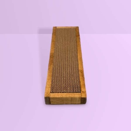 Wooden Cat Scratcher