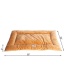 Earth Brown - Armarkat Pet Bed Mat, Dog Crate Soft Pad W Poly Fill Cushion - L