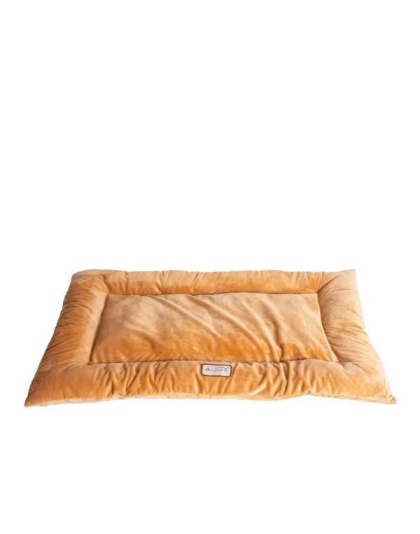 Earth Brown - Armarkat Pet Bed Mat, Dog Crate Soft Pad W Poly Fill Cushion - M