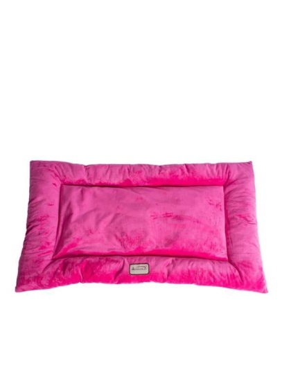 Vibrant Pink - Armarkat Pet Bed Mat, Dog Crate Soft Pad W Poly Fill Cushion - M