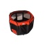 Armarkat PP002R-XL Portable Pet Playpen In Bk and Rd Combo
